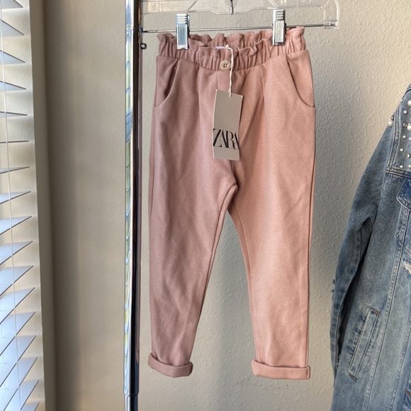 Zara Toddler Knit Pants - Picture 3 of 11